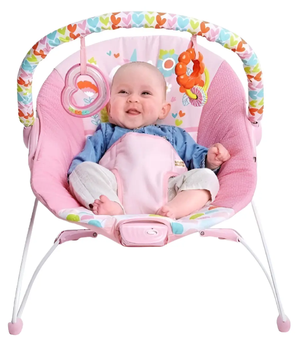 Silla Mecedora Bebe Niña